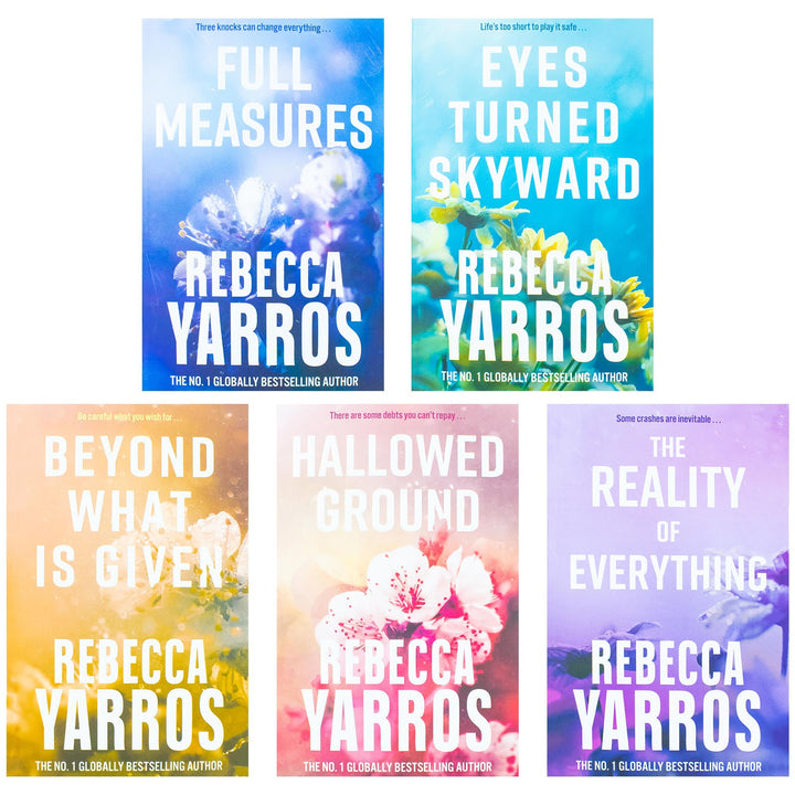 Flight & Glory Series Collection 5 Book Set By Rebecca Yarros