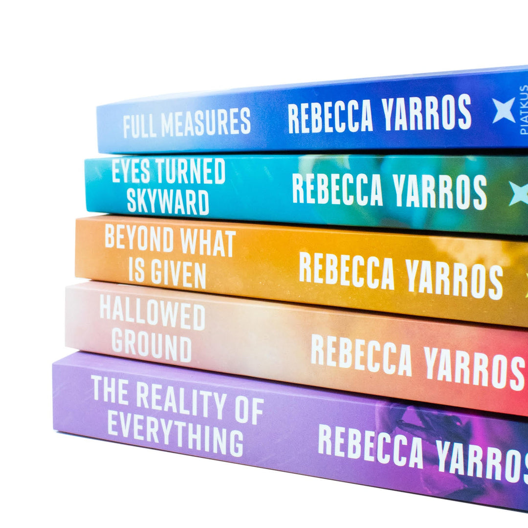 Flight & Glory Series Collection 5 Book Set By Rebecca Yarros