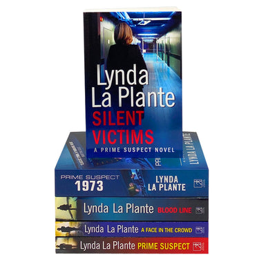 Lynda La Plante 5 Book Set Collection, Blood Line, Prime Suspect 1973...