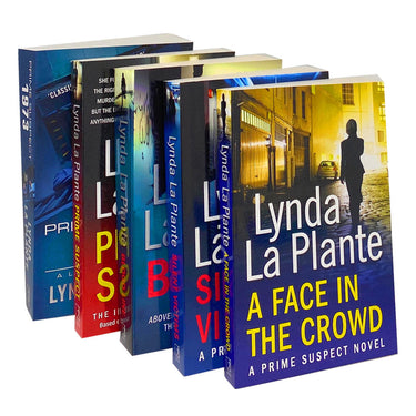 Lynda La Plante 5 Book Set Collection, Blood Line, Prime Suspect 1973...