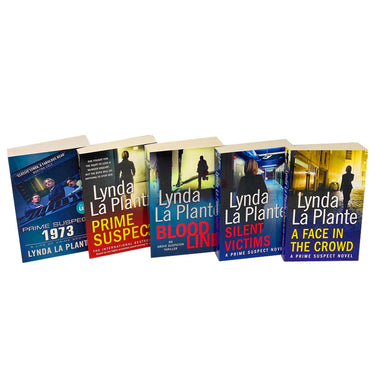 Lynda La Plante 5 Book Set Collection, Blood Line, Prime Suspect 1973...