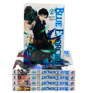 Blue Exorcist Volume 1-5 Collection 5 Books Set, Series 1, by Kazue Kato