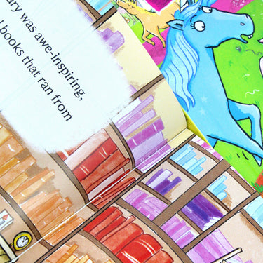 Unipiggle 2 Book Set Collection By Hannaw Shaw (Dragon Trouble, Unicorn Muddle)