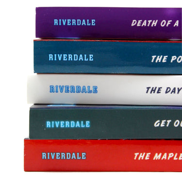 Riverdale Series 5 Books Set Collection By Micol Ostow