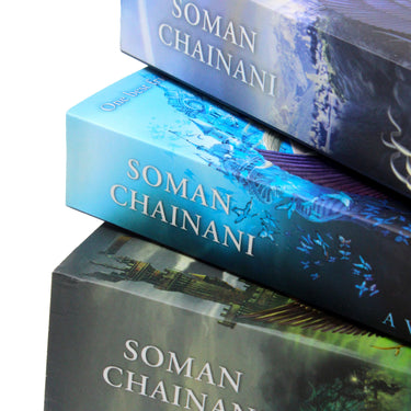The School For Good And Evil By Soman Chainani 3 Books Set