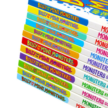 Billy and the Mini Monsters Series 1 - 12 Collection Set by Zanna Davidson