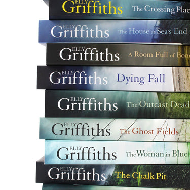 Dr Ruth Galloway Mysteries 10 Books Set Collection By Elly Griffiths, Dying Fall, Chalk Pit