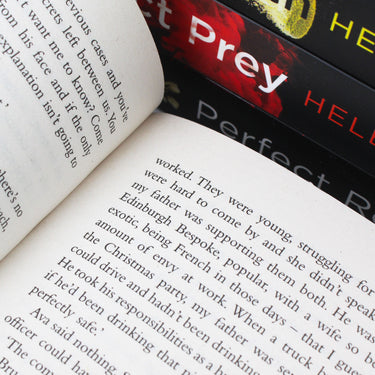 A DI Callanach Thriller 5 Books Set by Helen Fields – Perfect Remains, Perfect Prey & More | Crime, Mystery, Detective, Suspense, Fiction (Ages 12+)