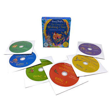 Enid Blyton The Complete Wishing Chair Audio Book Collection With 12 CDs Inside