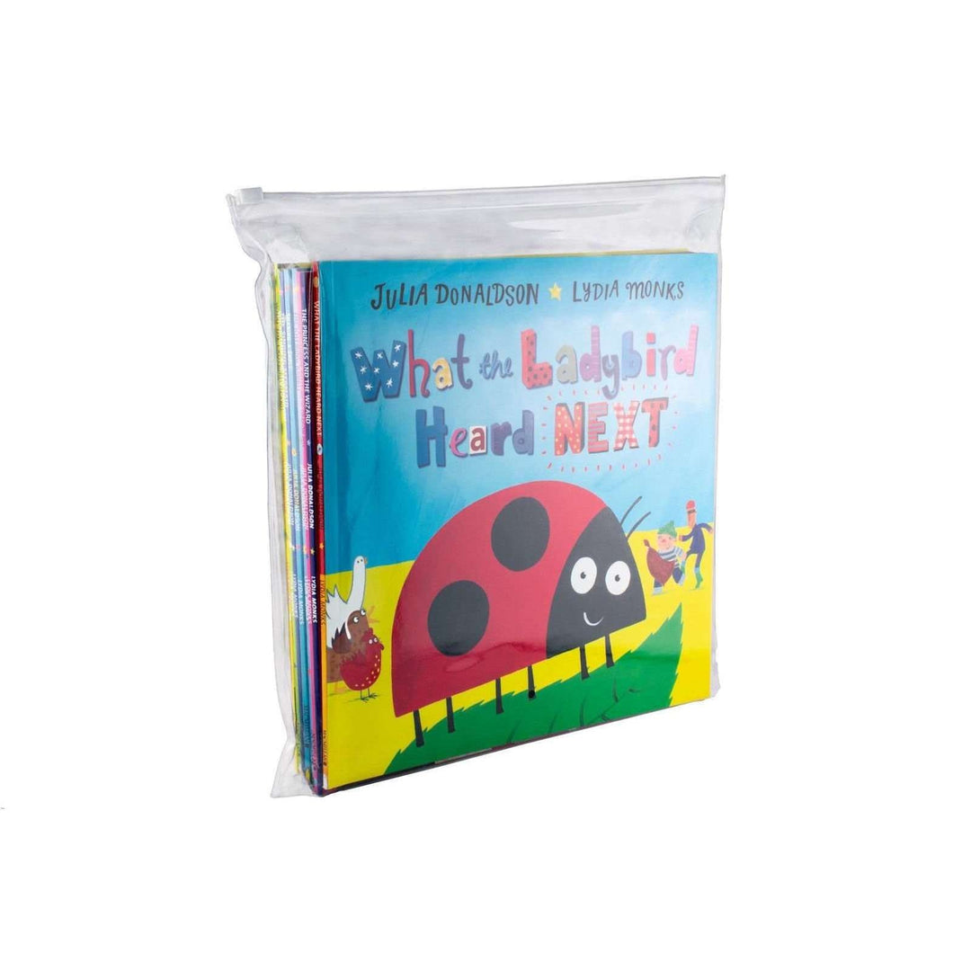 What the Ladybird Heard & Other Stories 8 Zip Lock Bag by Julia Donaldson