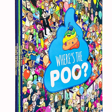 Where's the Poo...? Search and Find 4 Book Collection by Alex Hunter | Fun & Interactive Kids' Activity, Adventure, Educational, Puzzle & Reading Fun