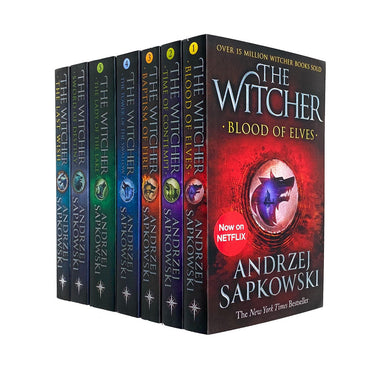 The Witcher Series Andrzej Sapkowski 7 Books Collection Set Inc The Last Wish - Netflix