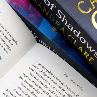 Photo of Dark Artifices Series 3 Book Set Pages by Cassandra Clare 