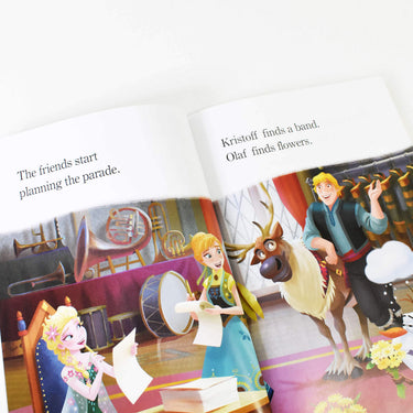 World of Reading Disney Frozen Level 1- 6 Books Set