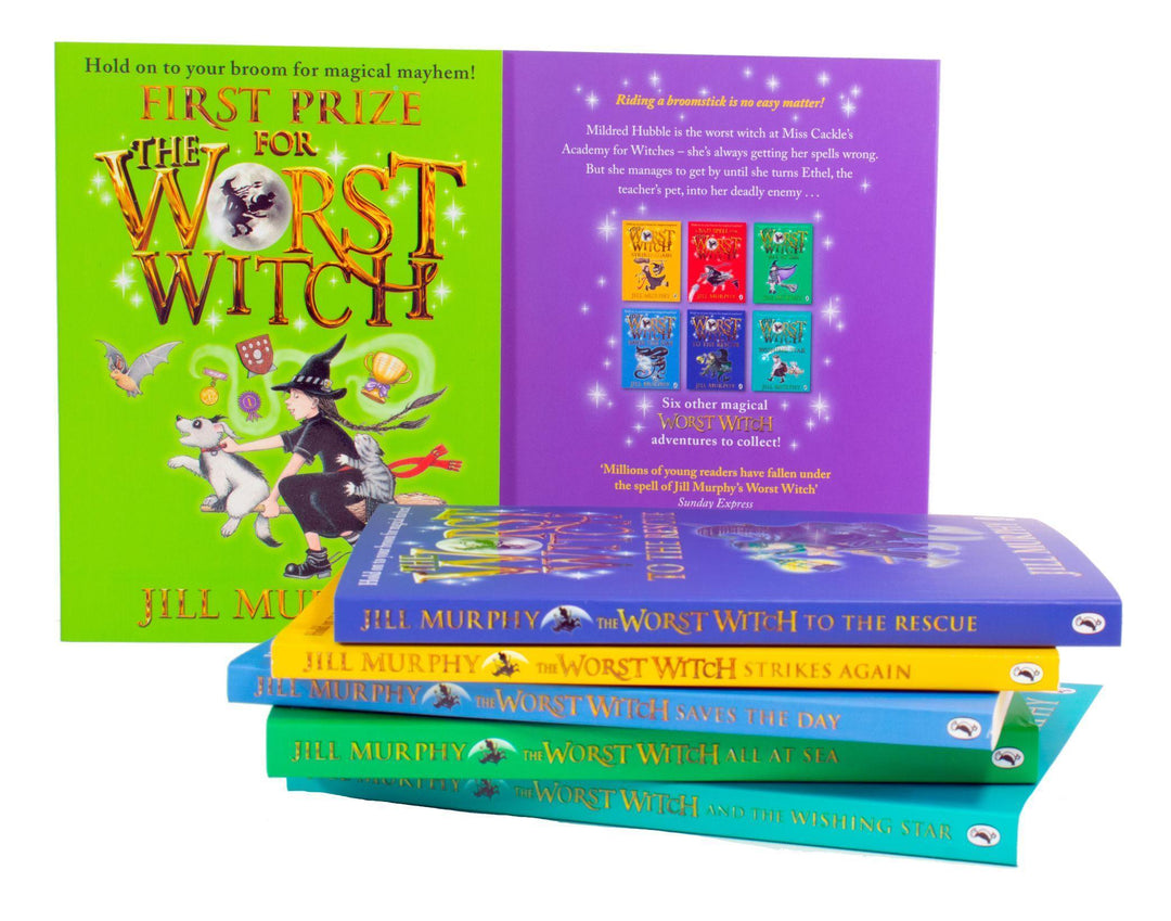 The Worst Witch Collection 8 Books Set Jill Murphy Pack