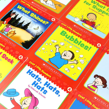 First Little Readers: Guided Reading Level A: 25 Irresistible Books That Are Just the Right Level for Beginning Readers