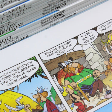 Asterix 39 Book Set Collection By Rene Goscinny & Albert Uderzo