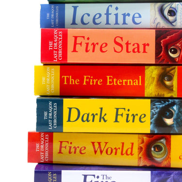 The Last Dragon Chronicles Collection 7 Books Box Set by Chris d'Lacey Paperback