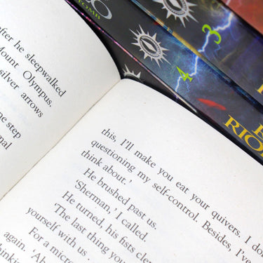 Rick Riordan Trials of Apollo & Magnus Chase Series 8 Book Set Collection