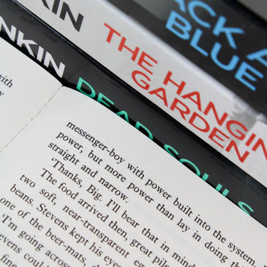 Ian Rankin Inspector Rebus Series Collection 10 Books Set (Knots And Crosses, Hide And Seek, Tooth And Nail, Strip Jack AND MORE!)