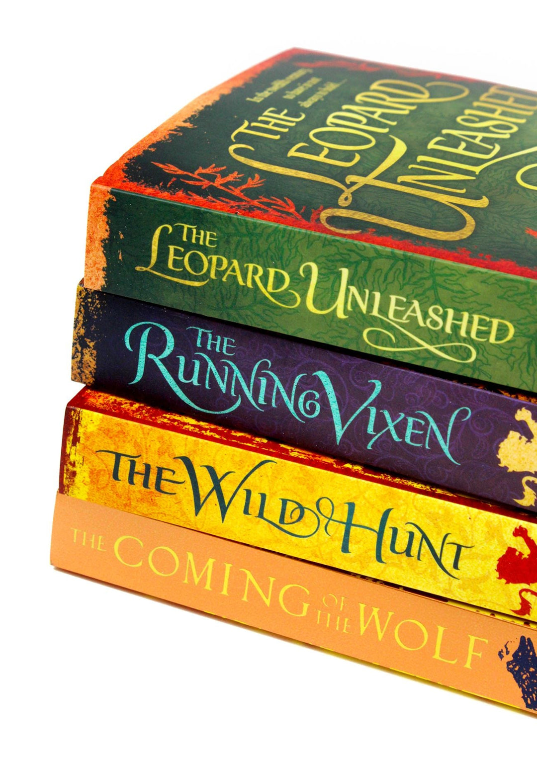 The Wild Hunt Series 4 Books Collection Set By Elizabeth Chadwick (The Wild Hunt, The Running Vixen, The Coming of the Wolf, The Leopard Unleashed)