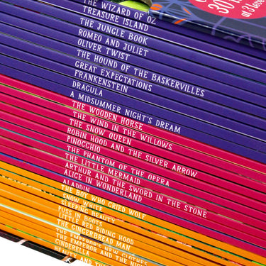 Usborne Storybook Reading Library 30 Books Box Set (Contains 30 Titles And 3 Levels)