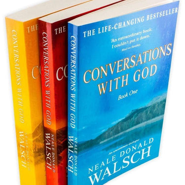 Conversations with God Series 3 Book Collection Set by Neale Donald Walsch – Spiritual Wisdom, Self-Help, Mindfulness, Enlightenment, Life Lessons