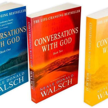 Conversations with God Series 3 Book Collection Set by Neale Donald Walsch – Spiritual Wisdom, Self-Help, Mindfulness, Enlightenment, Life Lessons