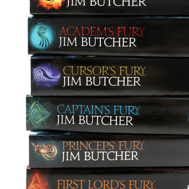 The Codex Alera Series 6 Books Collection Set By Jim Butcher