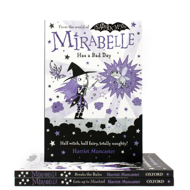 Photo of Mirabelle 3 Books Set Collection by Harriet Muncaster on a White Background