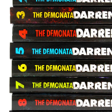 The Darren Shan Demonata Collection 10-Book Set: A Thrilling Fantasy Horror Series for Young Adults & Kids, Packed with Adventure, Suspense & Action!