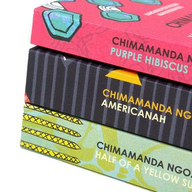 Chimamanda Ngozi Adichie 3 Books Collection Set, (Purple Hibiscus, Americanah & Half of a Yellow Sun)