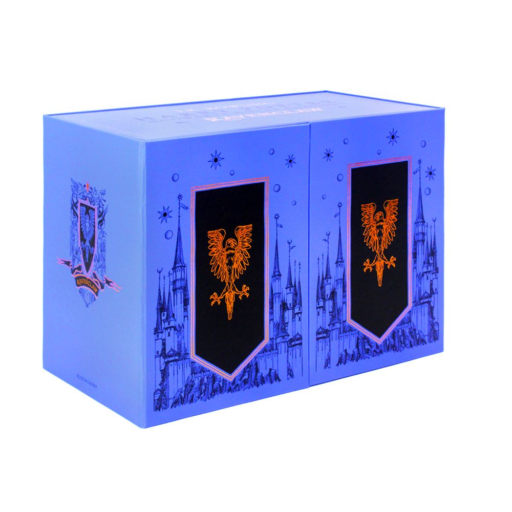 Photo of Harry Potter Ravenclaw House Collectors Edition by J.K. Rowling on a White Background