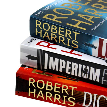 Cicero Trilogy Robert Harris 3 Books Set Collection - Dictator, Lustrum, Imperium