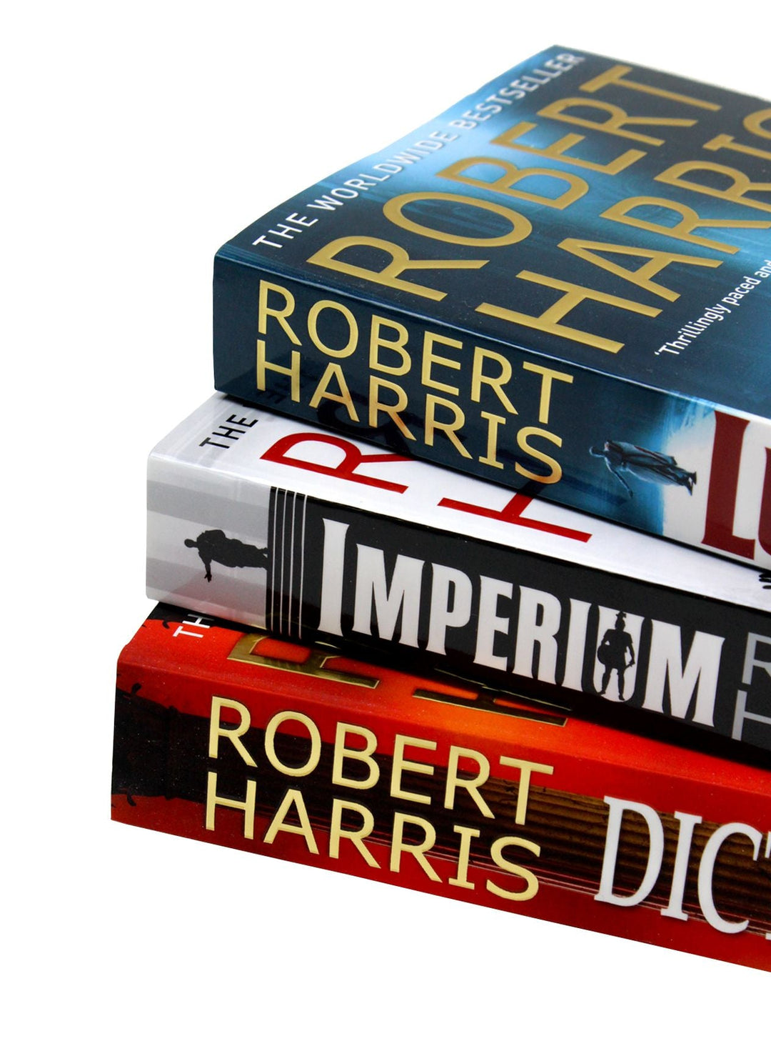 Cicero Trilogy Robert Harris 3 Books Set Collection - Dictator, Lustrum, Imperium