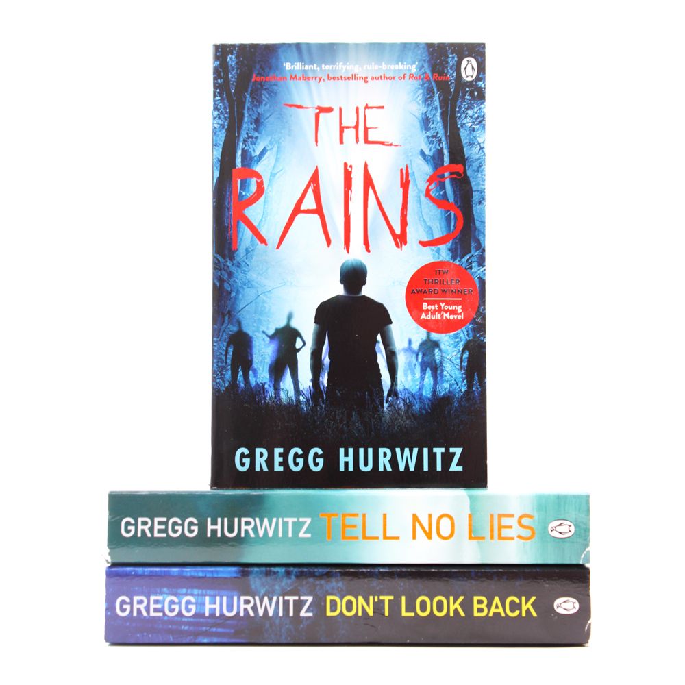 Gregg Hurwitz Collection 3 Book Set Inc Tell No Lies, The Rains, Don't Look Back