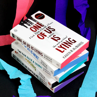 Karen M McManus 5 Books Collection Set (Death of Me, The Cousins, Two can keep a secret)