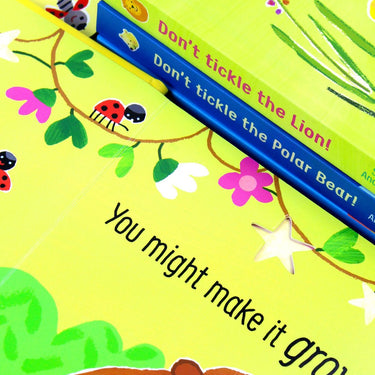 Don't Tickle The Animal Series Touchy-Feely Sound Books 5 Book Set By Sam Taplin