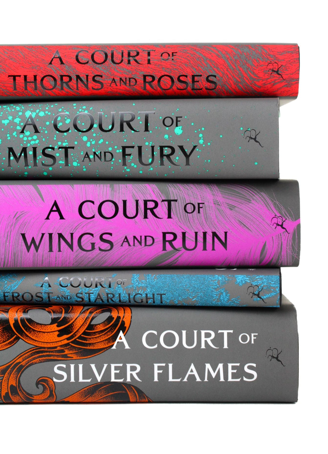 A Court of Thorns and Roses 5 Books Hardcover Box Set By Sarah J. Maas