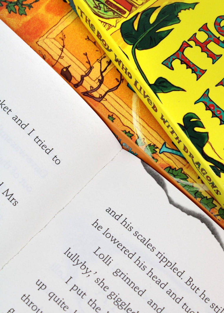 Boy Who Grew Dragons By Andy Shepherd 3 Books Collection Set Child Paperback - The Book Crib