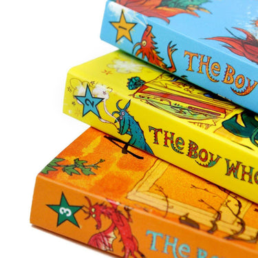 Boy Who Grew Dragons By Andy Shepherd 3 Books Collection Set Child Paperback - The Book Crib