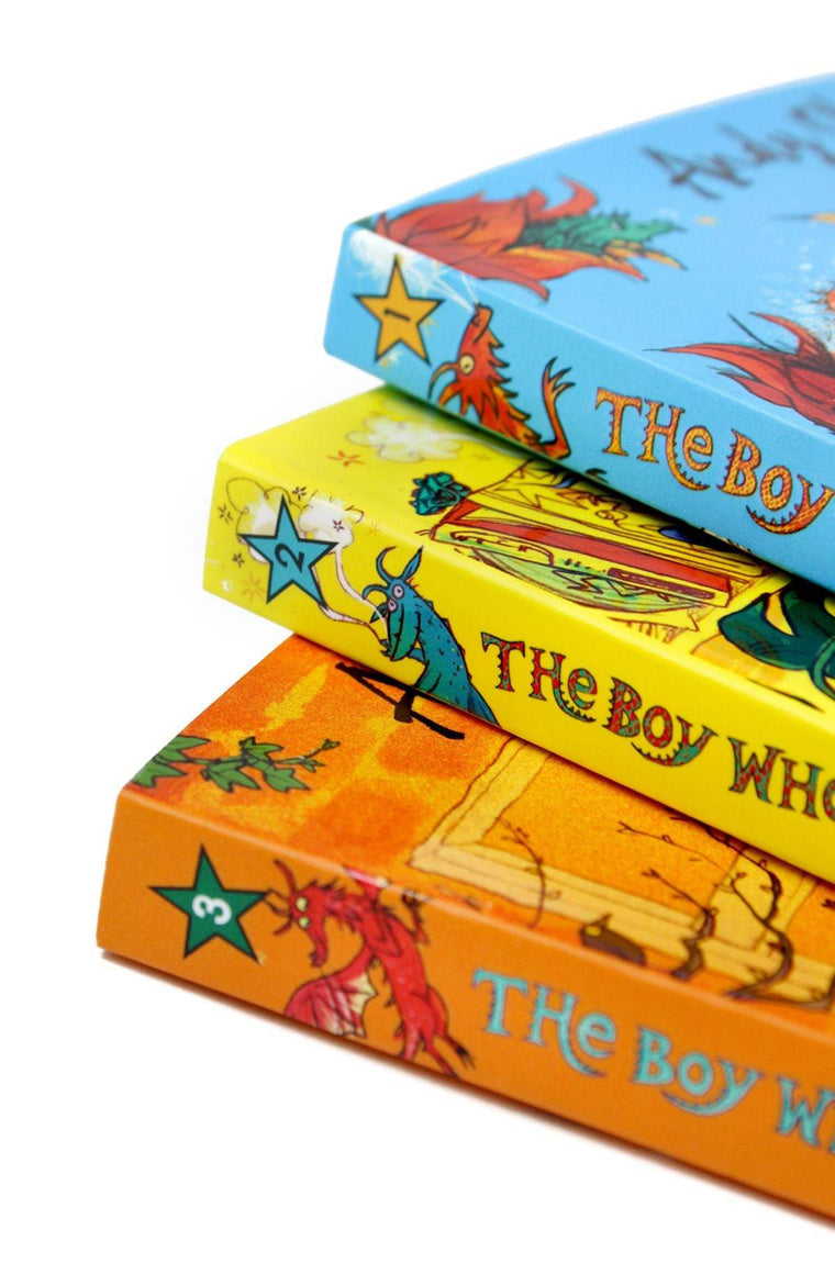 Boy Who Grew Dragons By Andy Shepherd 3 Books Collection Set Child Paperback - The Book Crib