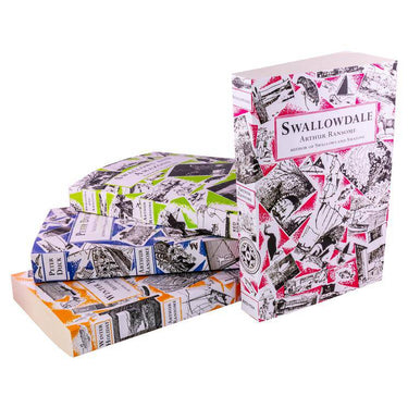Arthur Ransome's Swallows And Amazons Collection 4 Books Set Winter Holiday - The Book Crib