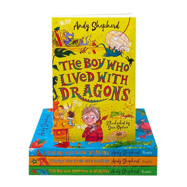 Boy Who Grew Dragons Series 4 Books Collection Set by Andy Shepherd - The Book Crib